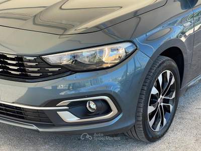 Fiat Tipo 1.3 Mjt S&S SW City Life Blu/Azzurro usata Fiumicino
