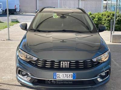 Fiat Tipo 1.3 Mjt S&S SW City Life Blu/Azzurro usata Fiumicino