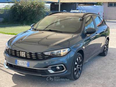 Fiat Tipo 1.3 Mjt S&S SW City Life Blu/Azzurro usata Fiumicino