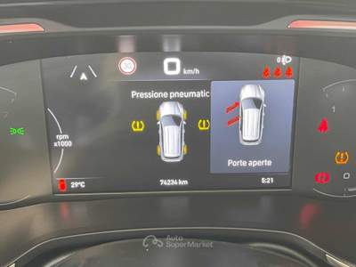 Fiat Tipo 1.3 Mjt S&S SW City Life Blu/Azzurro usata Fiumicino