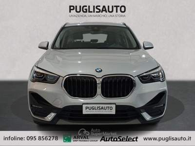 BMW X1 sDrive16d Business Advantage Grigio usata BELPASSO