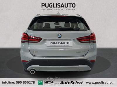 BMW X1 sDrive16d Business Advantage Grigio usata BELPASSO