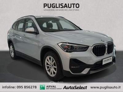 BMW X1 sDrive16d Business Advantage Grigio usata BELPASSO