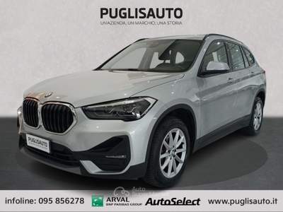 BMW X1 sDrive16d Business Advantage Grigio usata BELPASSO