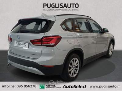 BMW X1 sDrive16d Business Advantage Grigio usata BELPASSO