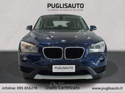 BMW X1 xDrive25dA Blu/Azzurro usata BELPASSO