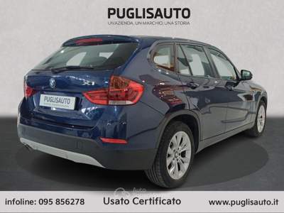 BMW X1 xDrive25dA Blu/Azzurro usata BELPASSO