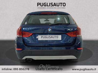 BMW X1 xDrive25dA Blu/Azzurro usata BELPASSO