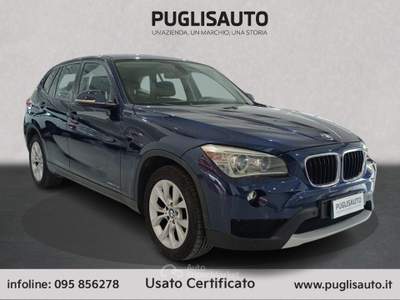 BMW X1 xDrive25dA Blu/Azzurro usata BELPASSO