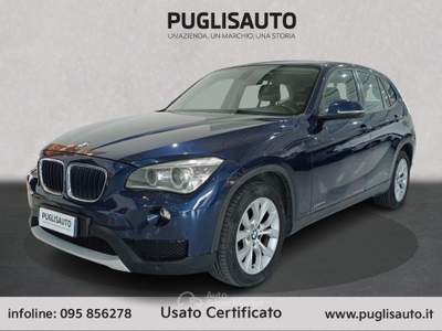 BMW X1 xDrive25dA Blu/Azzurro usata BELPASSO