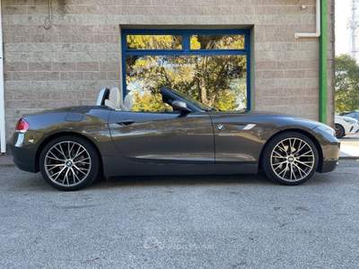 BMW Z4 E89 SDRIVE 23I 204CV INTERNI IN PELLE CERCHI 18" Grigio usata Venezia