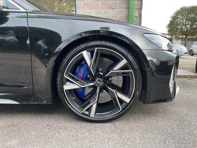 Audi RS 6 AVANT 4.0 MHEV QUATTRO TIPTRONIC KM-63.000 CERTIF. Nero usata Venezia