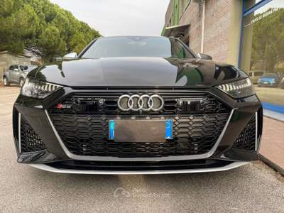 Audi RS 6 AVANT 4.0 MHEV QUATTRO TIPTRONIC KM-63.000 CERTIF. Nero usata Venezia