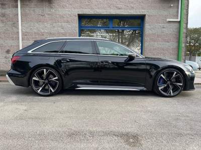 Audi RS 6 AVANT 4.0 MHEV QUATTRO TIPTRONIC KM-63.000 CERTIF. Nero usata Venezia