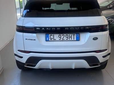 Land Rover Range Rover Evoque AZIENDALE UNICO PROPRIETARIO Bianco usata Grosseto
