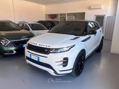 Land Rover Range Rover Evoque AZIENDALE UNICO PROPRIETARIO Bianco usata Grosseto