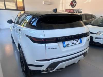 Land Rover Range Rover Evoque AZIENDALE UNICO PROPRIETARIO Bianco usata Grosseto