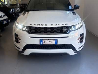 Land Rover Range Rover Evoque AZIENDALE UNICO PROPRIETARIO Bianco usata Grosseto