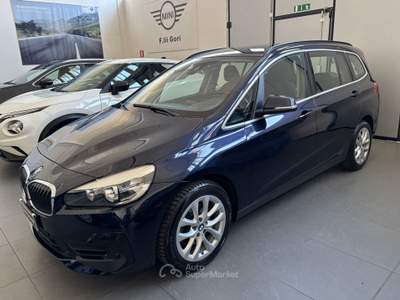 BMW Serie 2 Gran Tourer 216d Business Advantage Grigio usata Grosseto