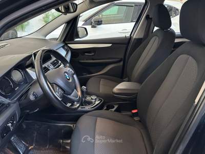 BMW Serie 2 Gran Tourer 216d Business Advantage Grigio usata Grosseto