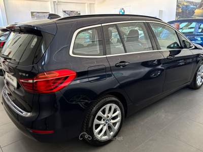 BMW Serie 2 Gran Tourer 216d Business Advantage Grigio usata Grosseto