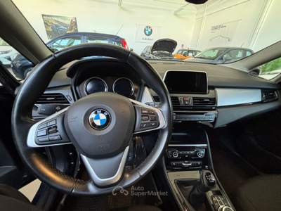 BMW Serie 2 Gran Tourer 216d Business Advantage Grigio usata Grosseto