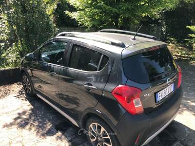 Opel Karl ottimo Grigio usata San Lazzaro di Savena