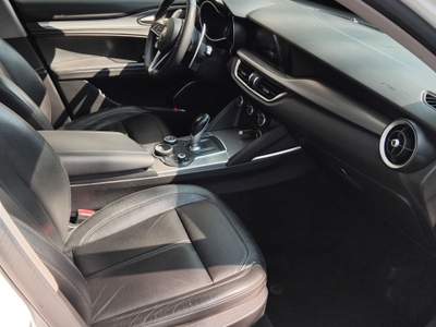Alfa Romeo Stelvio GANCIO TRAINO Bianco usata Bregnano
