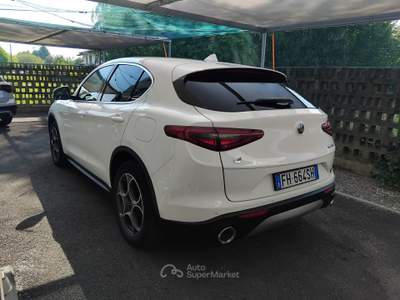 Alfa Romeo Stelvio GANCIO TRAINO Bianco usata Bregnano