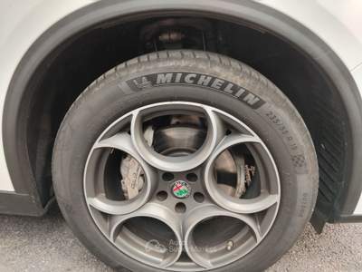 Alfa Romeo Stelvio GANCIO TRAINO Bianco usata Bregnano