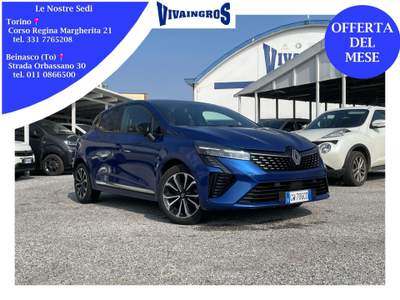 Renault Clio 1.0 Tce Techno 90CV / IN PRONTA CONSEGNA Blu/Azzurro usata TORINO