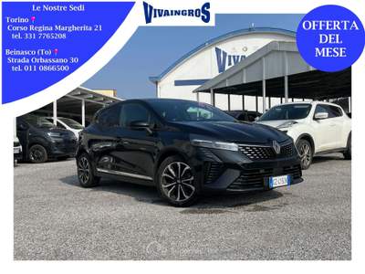 Renault Clio 1.0 Tce Techno 90CV / IN PRONTA CONSEGNA Nero usata TORINO