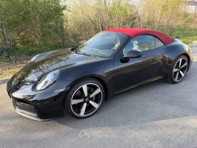 Porsche 911 394cv Nero usata Banchette