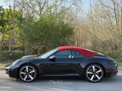 Porsche 911 394cv Nero usata Banchette