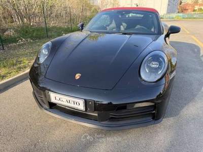 Porsche 911 394cv Nero usata Banchette