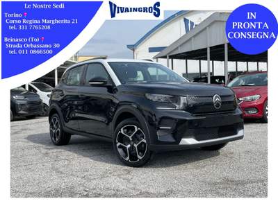 Citroen C3 1.2 Turbo 100CV Plus / IN PRONTA CONSEGNA Nero usata TORINO