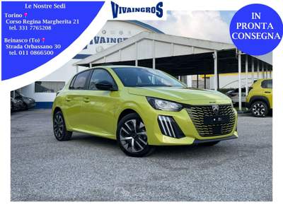 Peugeot 208 1.2 Turbo 100CV Business / IN PRONTA CONSEGNA Verde usata TORINO