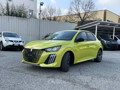 Peugeot 208 1.2 Turbo 100CV Business / IN PRONTA CONSEGNA Verde usata TORINO