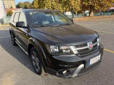 Fiat Freemont 2.0 mjt 16v CROSS 4x4 170cv auto Nero usata Banchette
