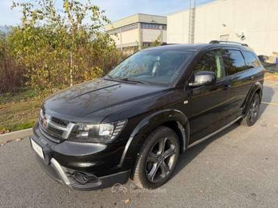 Fiat Freemont 2.0 mjt 16v CROSS 4x4 170cv auto Nero usata Banchette