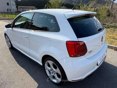 Volkswagen Polo 3p 1.4 tsi 180cv dsg * BELLISSIMA * Bianco usata Banchette