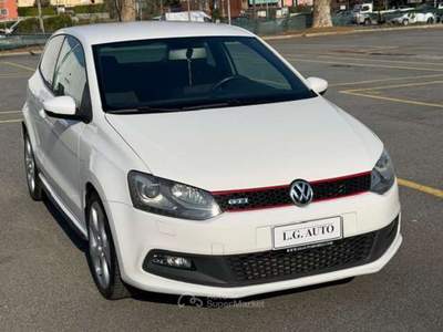 Volkswagen Polo 3p 1.4 tsi 180cv dsg * BELLISSIMA * Bianco usata Banchette