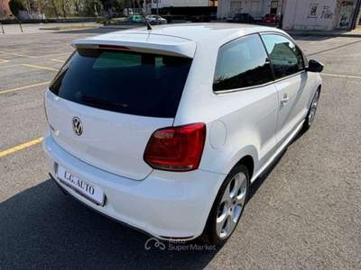 Volkswagen Polo 3p 1.4 tsi 180cv dsg * BELLISSIMA * Bianco usata Banchette