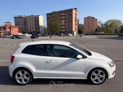Volkswagen Polo 3p 1.4 tsi 180cv dsg * BELLISSIMA * Bianco usata Banchette