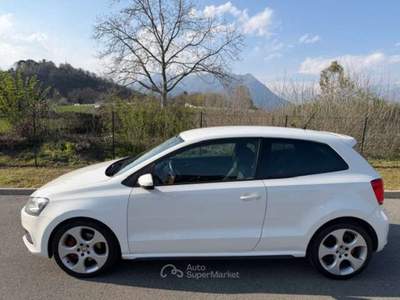 Volkswagen Polo 3p 1.4 tsi 180cv dsg * BELLISSIMA * Bianco usata Banchette