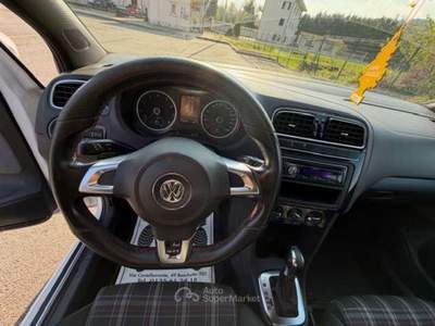 Volkswagen Polo 3p 1.4 tsi 180cv dsg * BELLISSIMA * Bianco usata Banchette