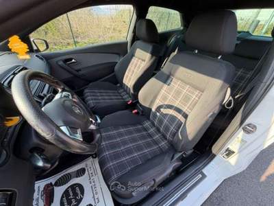 Volkswagen Polo 3p 1.4 tsi 180cv dsg * BELLISSIMA * Bianco usata Banchette