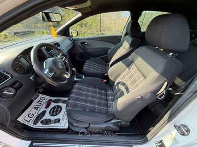 Volkswagen Polo 3p 1.4 tsi 180cv dsg * BELLISSIMA * Bianco usata Banchette
