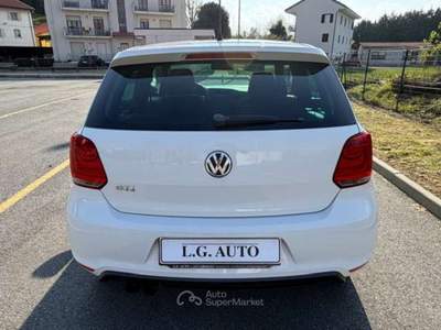 Volkswagen Polo 3p 1.4 tsi 180cv dsg * BELLISSIMA * Bianco usata Banchette