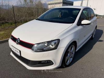 Volkswagen Polo 3p 1.4 tsi 180cv dsg * BELLISSIMA * Bianco usata Banchette